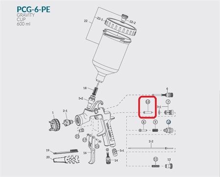 Air Valve Shaft